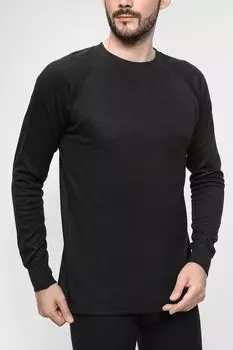 Лонгслив из шерсти и хлопка Wool&Cotton