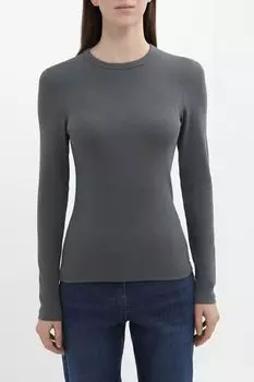 Лонгслив из смесового хлопка Marc O'Polo