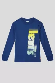 Лонгслив с логотипом бренда LEVI'S