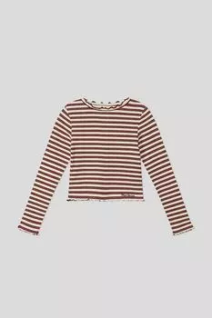 Лонгслив в полоску PEPE JEANS