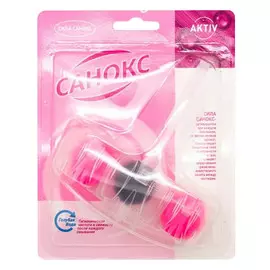 подвеска для унитаза САНОКС Color Fresh Фруктовый 1шт 40г