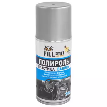полироль пластика FILL INN 210мл ваниль