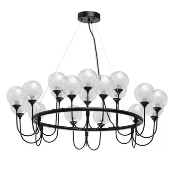 Подвесная люстра светодиодная Бремен 606011518 (DeMarkt)