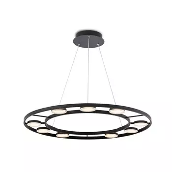 Подвесная люстра светодиодная Maytoni Fad MOD070PL-L63B3K
