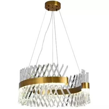 Подвесная люстра светодиодная Lumina Deco LDP 8016-600 MD