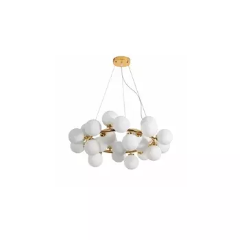 Подвесной светильник молекулы светодиодная LDP 6033-25 GD Lumina Deco Marsiada