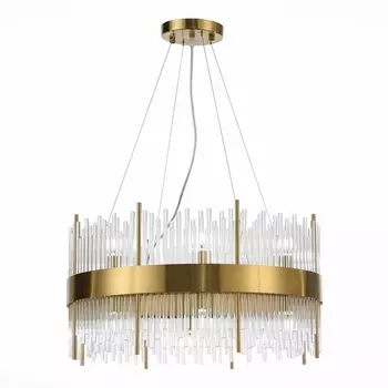 Подвесная люстра светодиодная IP22 ST Luce Nitido SL1158.303.16
