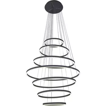 Подвесная каскадная люстра светодиодная с пультом Kink Light Тор 08537,19(4000K)