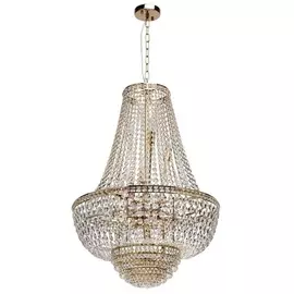 Подвесная люстра с хрусталем Патриция 447011509 (MW-Light)