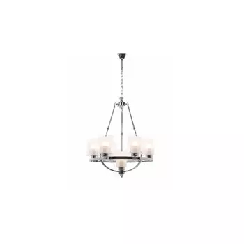 Подвесная люстра LDP 1220-7 CHR+WT Lumina Deco Santini