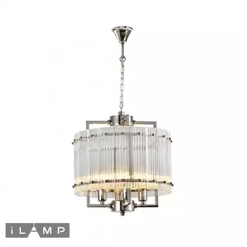Подвесная люстра P9503-4 NIC iLamp Silverstone