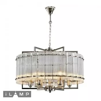 Подвесная люстра P9503-6 NIC iLamp Silverstone