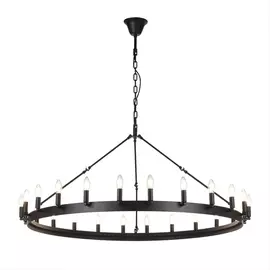 Подвесная люстра под старину Citilux Смитсон CL470124