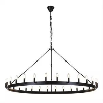 Подвесная люстра под старину Citilux Смитсон CL470130