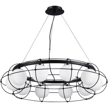 Подвесная люстра ST Luce Beata SL1189.403.10 шарики
