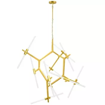 Подвесная люстра в виде палок Lightstar Struttura 742203