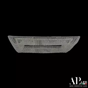 Подвесная люстра светодиодная APL LED Rimini S515.0.160.A.4000