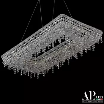 Подвесная люстра светодиодная APL LED Rimini S515.3.80.B.4000