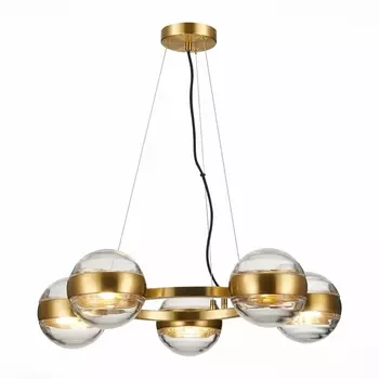 Подвесная люстра светодиодная IP22 ST Luce Bala SL1156.303.05 шарики