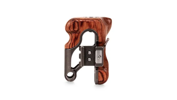 Рукоятка правая Tiltaing Wooden Handle Type IV Серая TA-RWH4