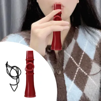 Professional Kazoo Kids Toy Musical Instruments for Guitar Keyboard All Ages чёрный
