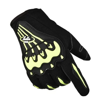 Motorcycle Full Finger Gloves Men s Off Road Vehicle Outdoor Riding Motorcycle Anti Fall Mountain Bike Gloves Knight Equipment Tactics One Size