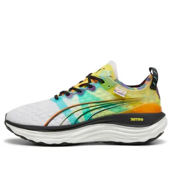 Кроссовки foreverrun nitro 'love marathon' Puma, белый