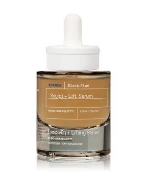 Сыворотка для лица KORRES Black Pine 4D Re-modellierendes und straffendes Gesichtsserum, 30 ml