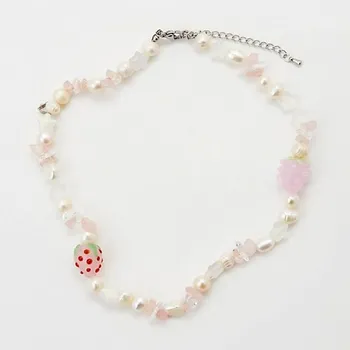 PABUR Колье STRAWBERRY
