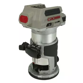 Аккумуляторный фрезер кромочный Crown CT26010HX-4 BMC 2х4.0Ач, 20В