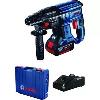 Аккумуляторный перфоратор SDS-Plus Bosch GBH 180-LI, 1 АКБ, ЗУ 0.611.911.122
