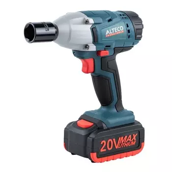 Аккумуляторный ударный гайковерт Alteco CIW 18-400 Li 30717