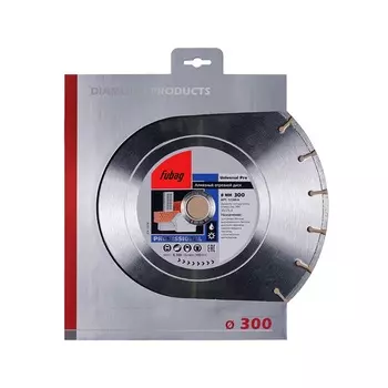 Алмазный отрезной диск Fubag Universal Pro 300x30/25.4 мм 12300-6