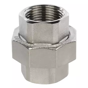 Американка Stout SFT-0034-000001 ВВ, 1", никелированное