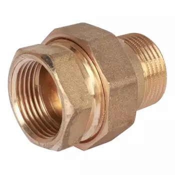 Американка Stout SFT-0040-000001 ВН, 1", уплотнение под гайкой o-ring кольцо