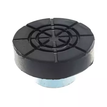 Адаптер бутылочного домкрата Ombra OHT1056A-28 055931 с резиновой накладкой для штока D-28мм