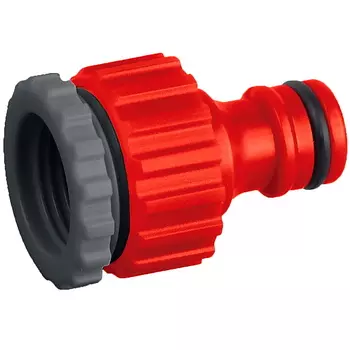 Адаптер Grinda 8-426305_z01, внешний, из ударопрочной пластмассы, 1/2-3/4"