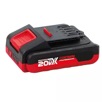 Аккумулятор Crown CAB204015XE CB (Платформа B3+, 20В 4.0Ач, ячейки 21700, индикатор заряда)