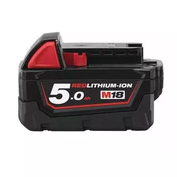 Аккумулятор Milwaukee M18 B5 4932430483 (18 вольт, Li-Ion, безопасный)