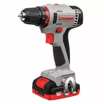 Аккумуляторная дрель-шуруповерт Crown CT21082H-2 BMC