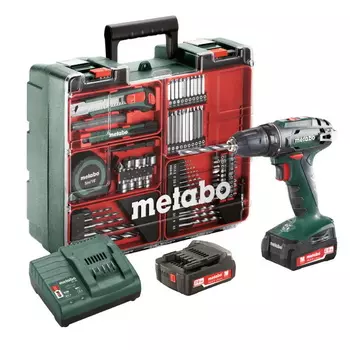 Аккумуляторная дрель-шуруповерт Metabo BS 14.4 602206880