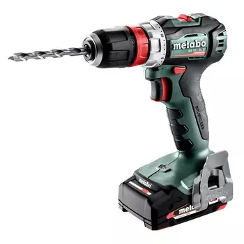 Аккумуляторная дрель-шуруповерт Metabo BS 18 L BL Q 602327500