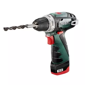 Аккумуляторная дрель-шуруповерт Metabo PowerMaxx BS 12В 600984500