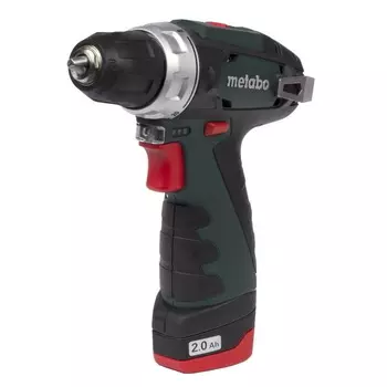 Аккумуляторная дрель-шуруповерт Metabo PowerMaxx BS Basic 600080500 (емкость аккумулятора 2 Ач)