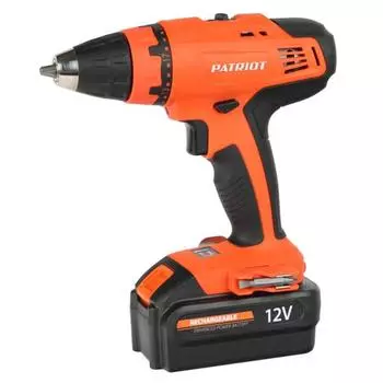 Аккумуляторная дрель-шуруповерт Patriot BR 20 Professional 180301400