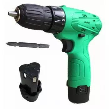 Аккумуляторная дрель-шуруповерт Zitrek Green 12-Li 063-4072