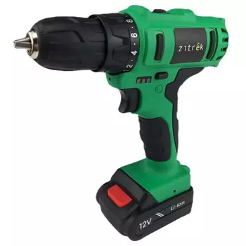 Аккумуляторная дрель-шуруповерт Zitrek Greenpower 12-Li 063-4074