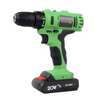 Аккумуляторная дрель-шуруповерт Zitrek Greenpower 20-Li 063-4076