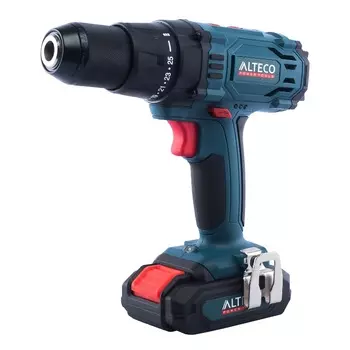 Аккумуляторная дрель-шуруповёрт Alteco CD 1813 Li 22855
