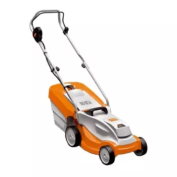 Аккумуляторная газонокосилка Stihl RМА 235.0, AK 20, AL 101, 63112000005 (вес 15.2 кг, задний выброс травы)
